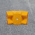 Internal Armco Barrier Corner 135° with Reflectors Yellow Internal Armco Barrier Corner 135° with Reflectors Yellow