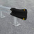 Black Armco Fishtail End with Reflectors Black Armco Fishtail End with Reflectors