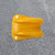 Yellow Armco Fishtail End with Reflectors Yellow Armco Fishtail End with Reflectors