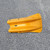 Fishtail Armco Barrier End Cap Yellow Powder Coated Fishtail Armco Barrier End Cap Yellow Powder Coated