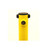 Bolt Down Folding Parking Post – Yellow