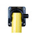900mm High Fold Down Parking Post – Yellow & Red