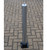 Galvanised Fold Down Parking Post With Integral Lock & Eyelet Galvanised Fold Down Parking Post With Integral Lock & Eyelet