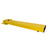 Wide Fold Down Steel Parking Post – Yellow