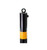Black & Yellow Fold Down Parking Post With Ground Spigot