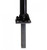 Black Fold Down Parking Post With Integral Lock & Chain Eyelet Black Fold Down Parking Post With Integral Lock & Chain Eyelet