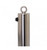Stainless Steel Fold Down Parking Post With Ground Spigot & Top Eyelet