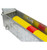 Fold Away (coffin) Yellow Parking Post With Reflective Red Band Fold Away (coffin) Yellow Parking Post With Reflective Red Band