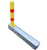 Fold Away (coffin) Parking Post – Yellow & Red Fold Away (coffin) Parking Post – Yellow & Red