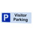 Visitor Parking Sign Visitor Parking Sign
