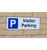 Visitor Parking Sign Visitor Parking Sign