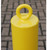 76mm Yellow Steel Bollard With Top Mounted Eyelet 76mm Yellow Steel Bollard With Top Mounted Eyelet