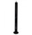 76mm Bolt Down Steel Bollard – Black 76mm Bolt Down Steel Bollard – Black