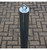 Galvanised 76mm Spigot Based Steel Bollard & Eyelet Galvanised 76mm Spigot Based Steel Bollard & Eyelet