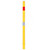 Spigot Based Tall Static Parking Post – Yellow & Red Spigot Based Tall Static Parking Post – Yellow & Red