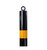 76mm Bolt Down Steel Bollard – Black & Yellow 76mm Bolt Down Steel Bollard – Black & Yellow