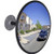 Indoor Traffic Convex Acrylic Mirror – Black
