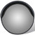 Outdoor Traffic Convex Plastic Mirror Black – 30 cm