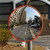 130 Degree Blind Spot Convex Traffic Mirror