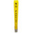 Heavy Duty Yellow Removable Security Post & No Parking Logo