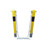 2 x Heavy Duty Removable Security Bollards/Posts & Chain