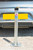 750mm Toplok Parking Post
