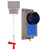 Disabled Toilet Pull Cord Switch Wireless KP Alarm Disabled Toilet Pull Cord Switch Wireless KP Alarm