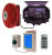 Wireless Commercial Bell Kit Included Heavy Duty Push Button & Loud Bell With Adjustable Duration Wireless Commercial Bell Kit Included Heavy Duty Push Button & Loud Bell With Adjustable Duration