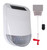 Disabled Toilet Pull Switch Wireless HY Solar Alarm Disabled Toilet Pull Switch Wireless HY Solar Alarm
