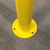 Galvanised Steel Plain Bollard 1000mm Above Ground