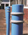 1000mm GFC 2R Flanged Ornamental Bollard 1000mm GFC 2R Flanged Ornamental Bollard