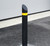 Galvanised Mitre Top Bollard