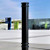 900mm Above Ground GFC3700 Ornamental Steel Bollard