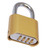 Brass Combination Padlock