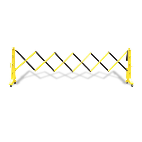 Expanding Plastic Safety Barrier – 3.4m