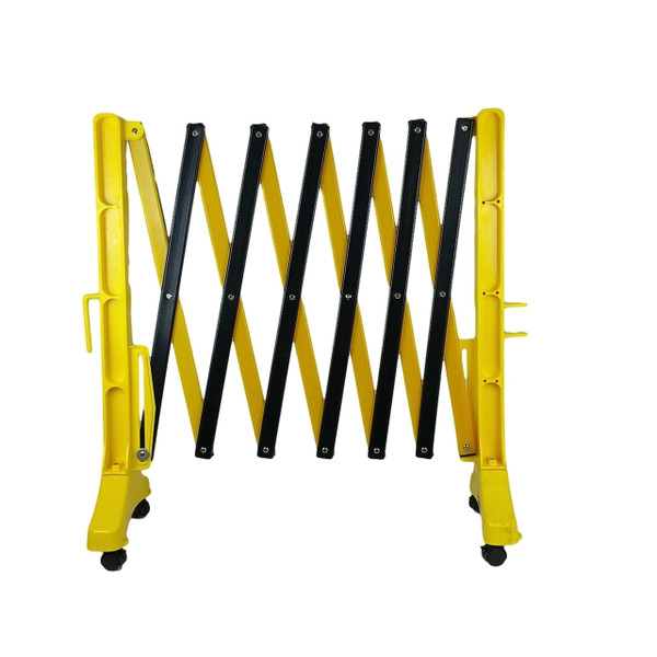 Terminal Expandable Safety Barrier