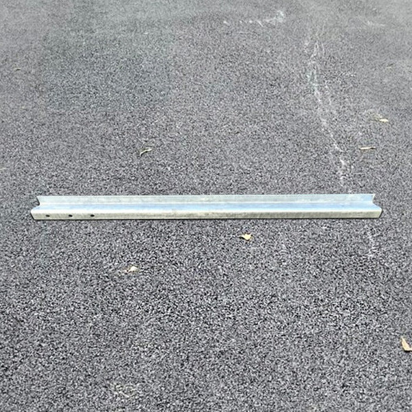 1160mm Mild Steel Dig In Armco Z Post