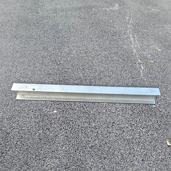 1200mm Galvanised Dig In Armco RSJ Barrier Post