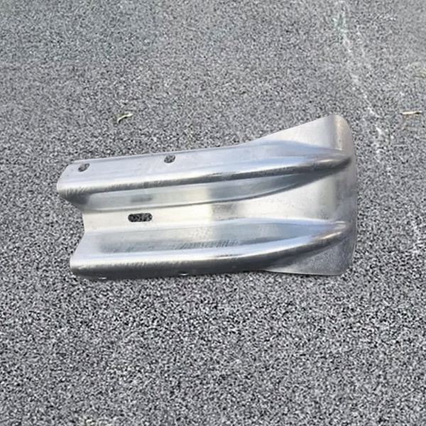 Galvanised Fishtail Armco Barrier End Cap