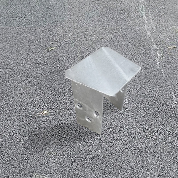 Open Box Beam Flat End Plate Glavanised
