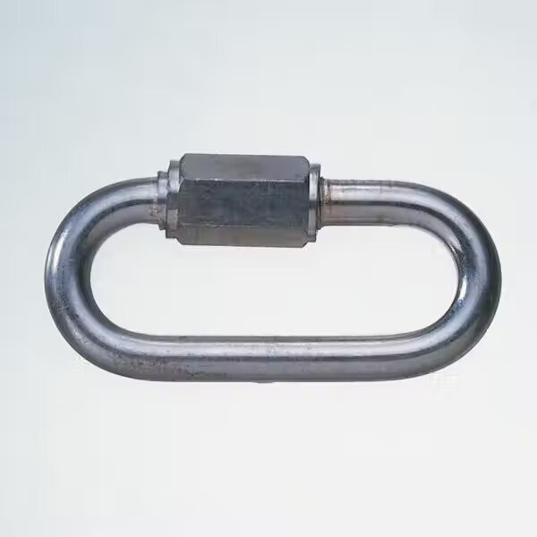 Steel Links with Screw Closure
