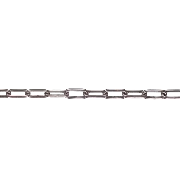 Galvanised Steel Barrier Chain – 10m Length