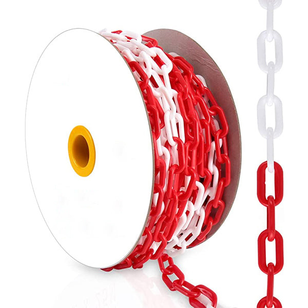 50m Plastic Barrier Chain Roll