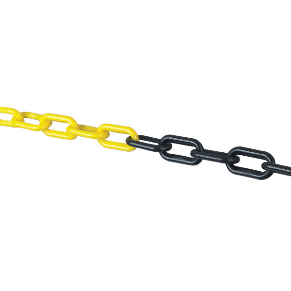 6mm Galvanised Steel Barrier Chain – 15m Length