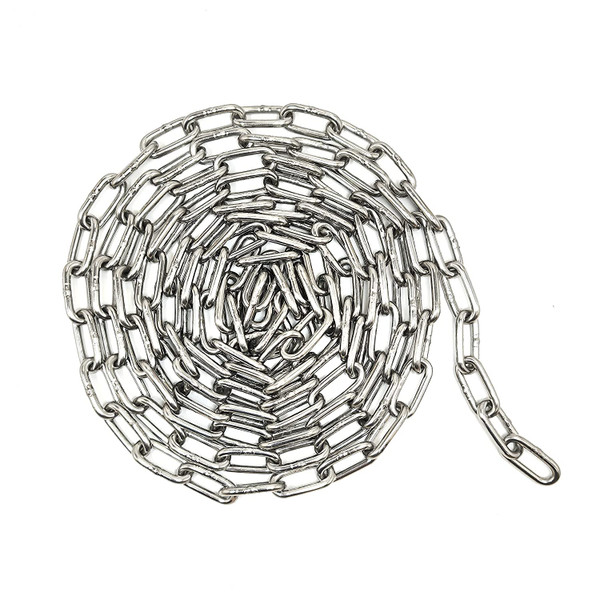 8mm Galvanised Steel Barrier Chain – 30m Length