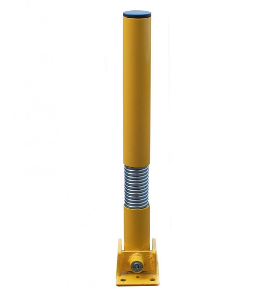 Bendy Flexible Fold Down Parking Post – Yellow