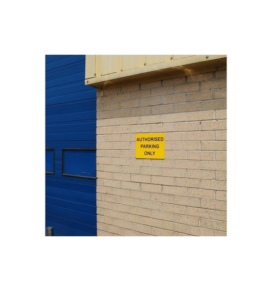 Authorised Parking Only Sign