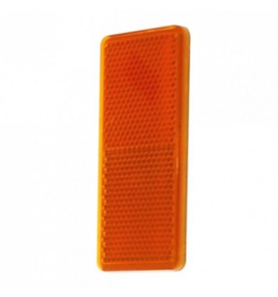 Orange Self-Adhesive Reflector