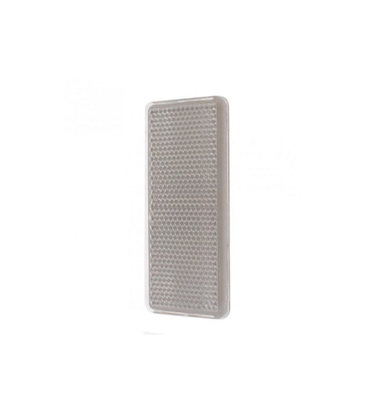 White Self-Adhesive Reflectors