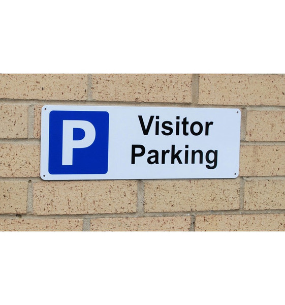 Visitor Parking Sign